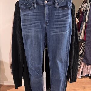 Hudson Los Angeles Women’s Skinny Jeans Size 28 Dark Wash